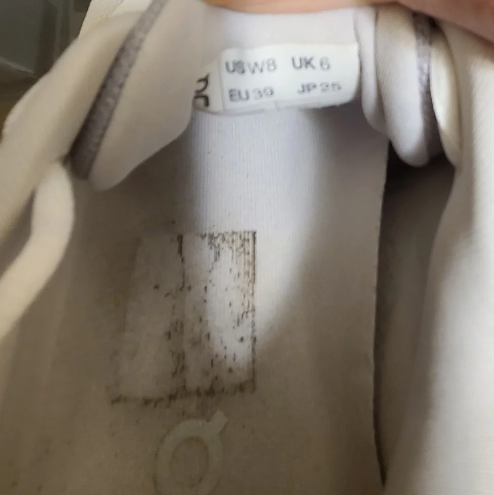 On Running White Sneakers - Picture 7 of 7